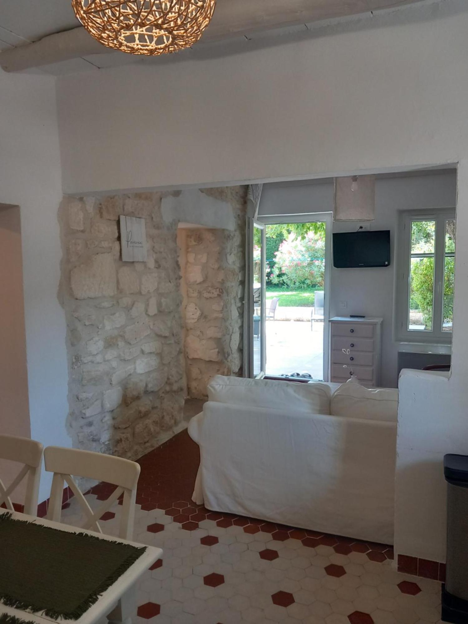 Le Petit Mas Des Alpilles En Provence Villa Saint-Etienne-du-Gres Ngoại thất bức ảnh
